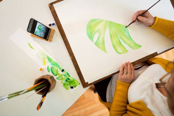 Watercolour painting course