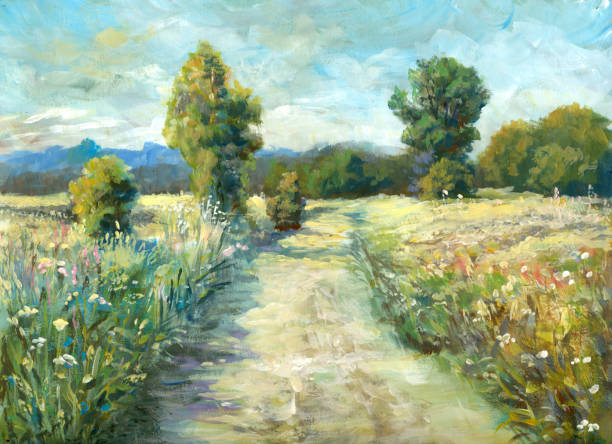 Master artist teaching